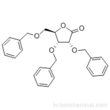2,3,5-Tri-O- 벤질 -D- 리 보노 락톤 CAS 55094-52-5